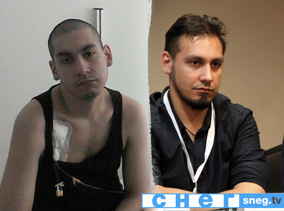 Дмитрий Веретенников до и после операции по пересадке костного мозга
