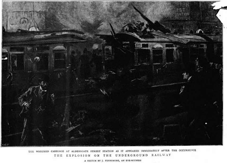 26 апреля 1897 года в лондонской «трубе» прогремел взрыв, в результате которого пострадало 60 человек. 