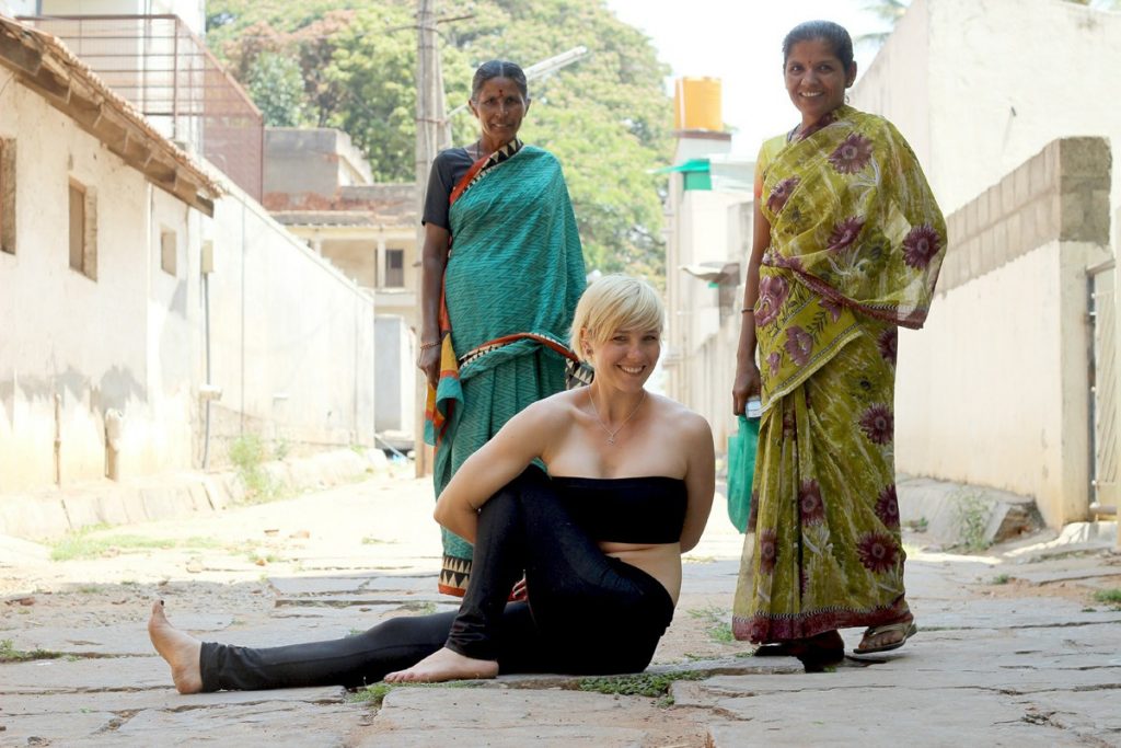 россиянки в Индии