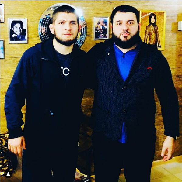 Хабиб Нурмагомедов и Эльдар Иразиев © instagram.com