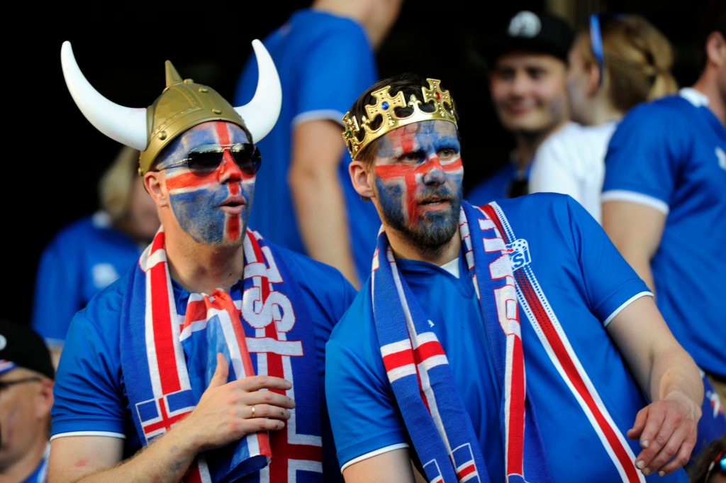Легенды и мифы о сборной Исландии