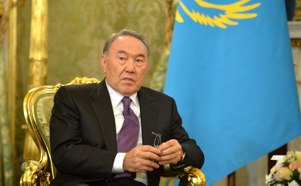 Нурсултан Назарбаев Казахстан