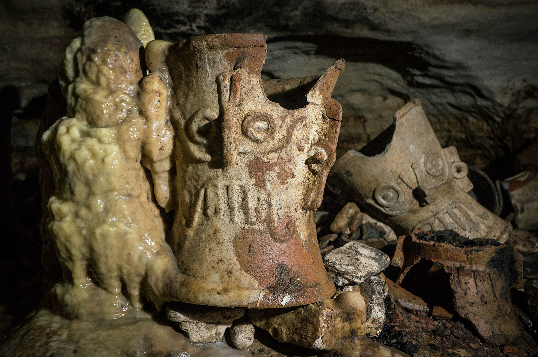пещера майя
