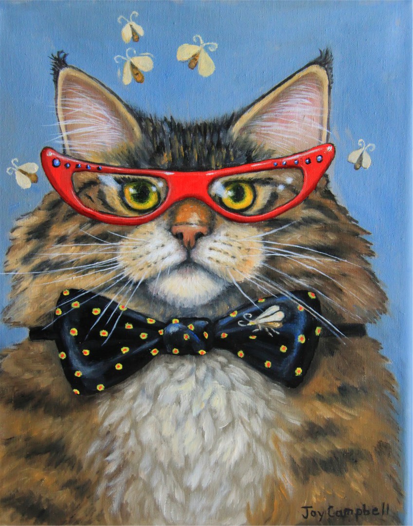 Коты на картинках нарисованные смешные, кеды