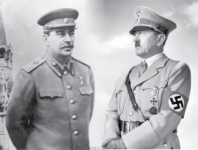 Сталин и Гитлер 