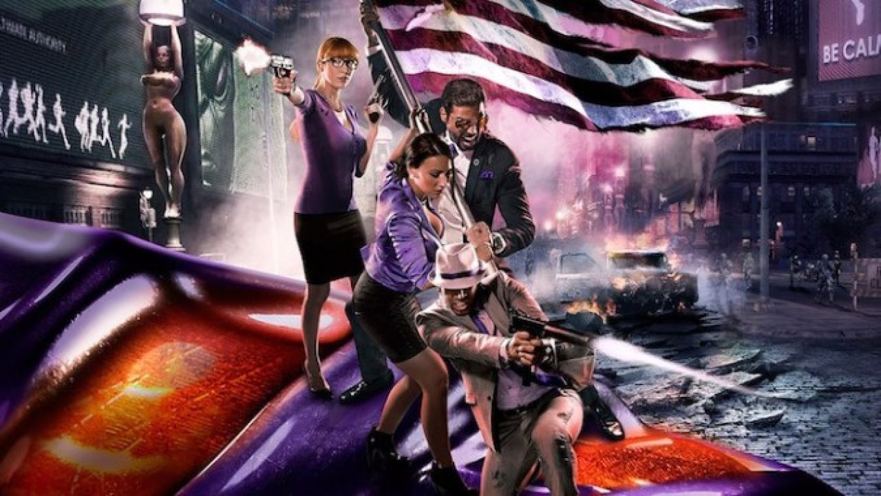 Шутер «Saints Row 5» находится в разработке – Снег.TV