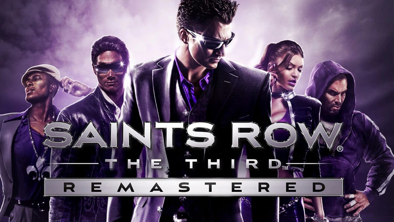 В честь выхода ремастера «Saints Row: The Third Remastered» появился новый  трейлер – Снег.TV