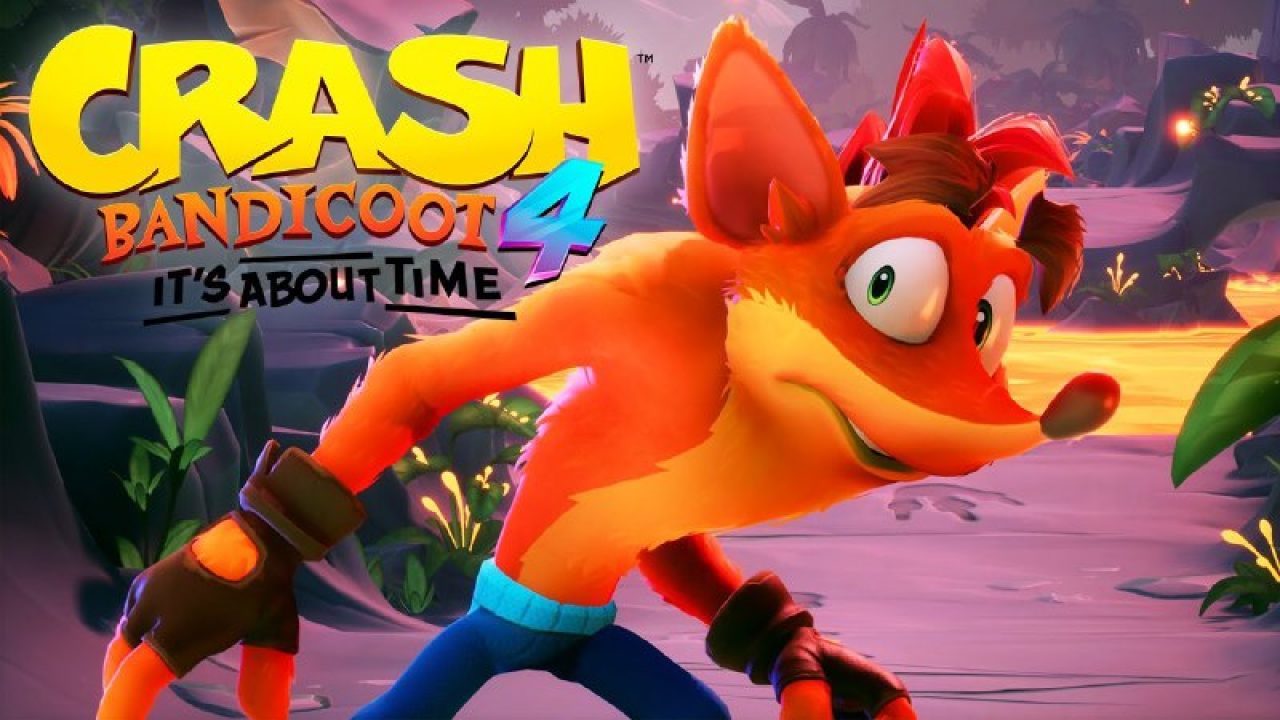 Вышел трейлер четвертой части платформера «Crash Bandicoot» – Снег.TV