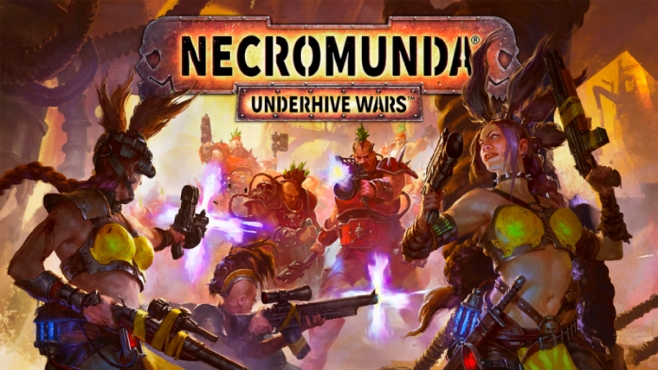 По «Вархаммеру» вышел трейлер ролевой игры «Necromunda: Underhive Wars» –  Снег.TV