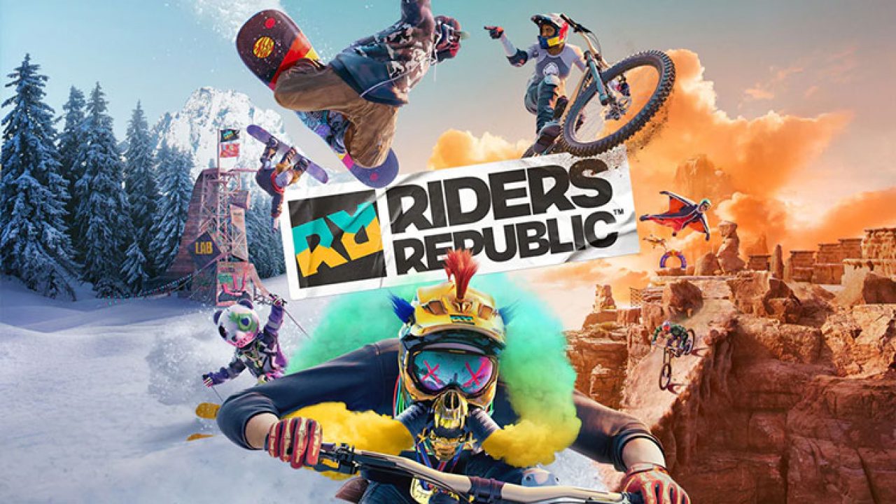 Когда выйдет игра про экстремальные виды спорта Riders Republic – Снег.TV